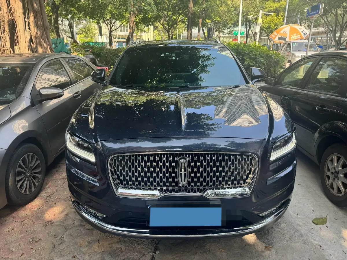 2022 Lincoln Nautilus 2.7T 322HP V6 8AT,autocango,china used car exporter,china ev exporter,chinese used car exporter,chinese used ev exporter