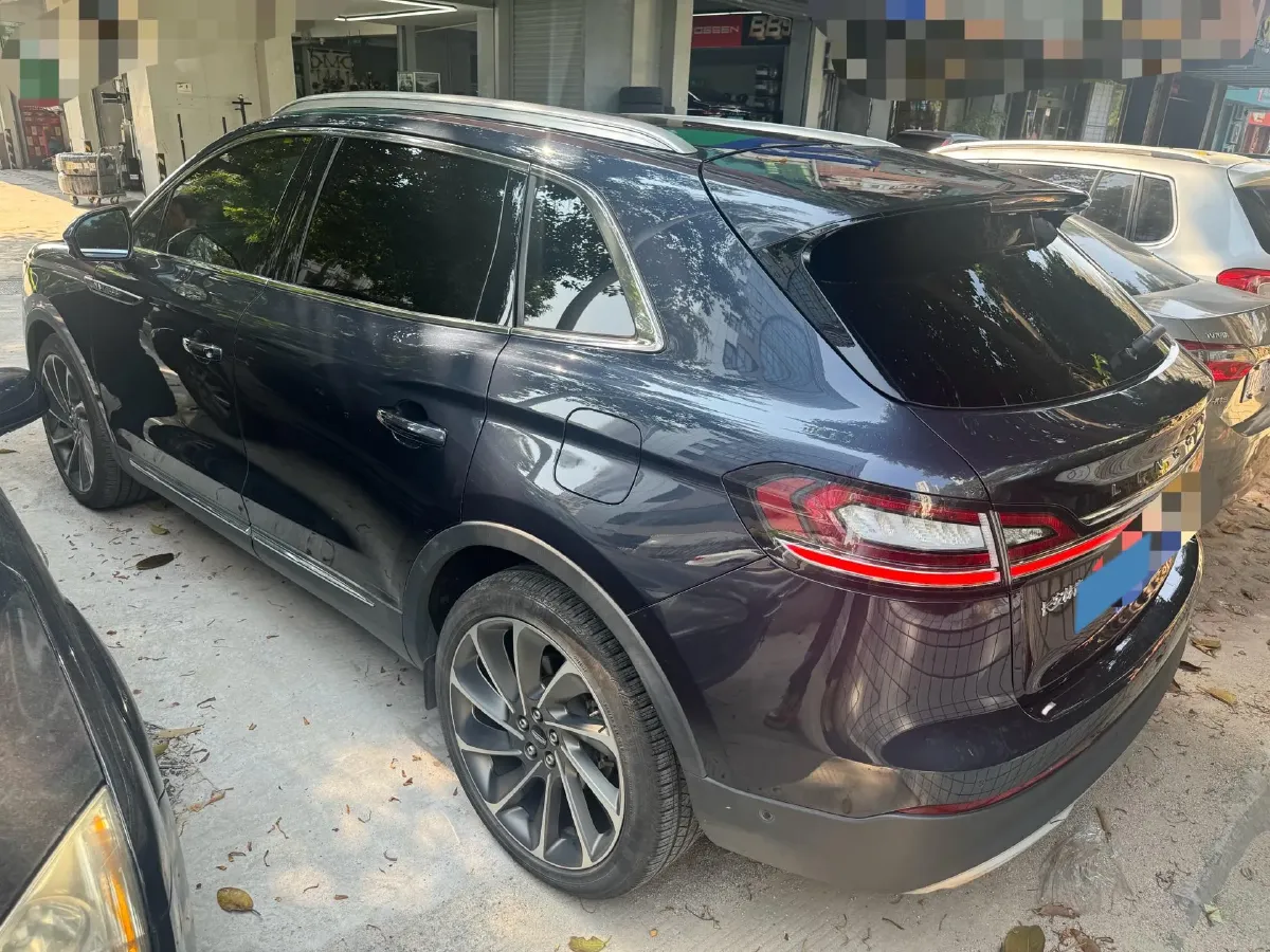2022 Lincoln Nautilus 2.7T 322HP V6 8AT,autocango,china used car exporter,china ev exporter,chinese used car exporter,chinese used ev exporter
