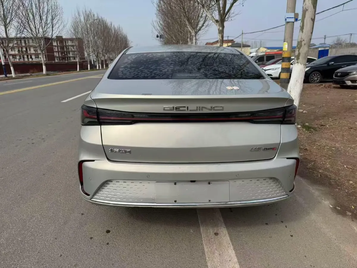 2021 BeiJing Auto U5 Plus 1.5L 113HP L4 CVT,autocango,china used car exporter,china ev exporter,chinese used car exporter,chinese used ev exporter