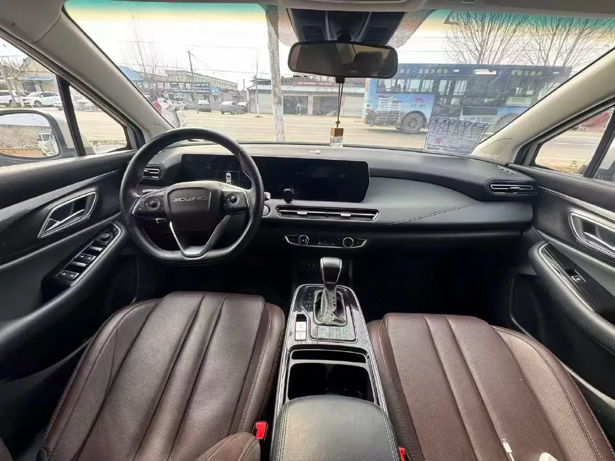 2021 BeiJing Auto U5 Plus 1.5L 113HP L4 CVT,autocango,china used car exporter,china ev exporter,chinese used car exporter,chinese used ev exporter