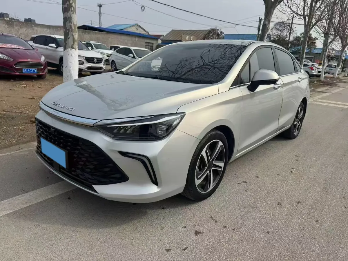 2021 BeiJing Auto U5 Plus 1.5L 113HP L4 CVT,autocango,china used car exporter,china ev exporter,chinese used car exporter,chinese used ev exporter
