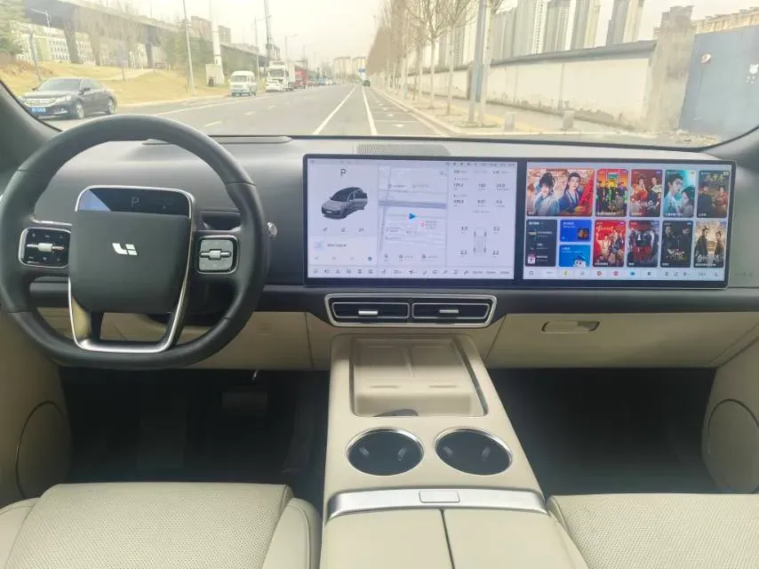 2024 Li L9 Range Extended 154HP REEV 52.3KWH,autocango,china used car exporter,china ev exporter,chinese used car exporter,chinese used ev exporter