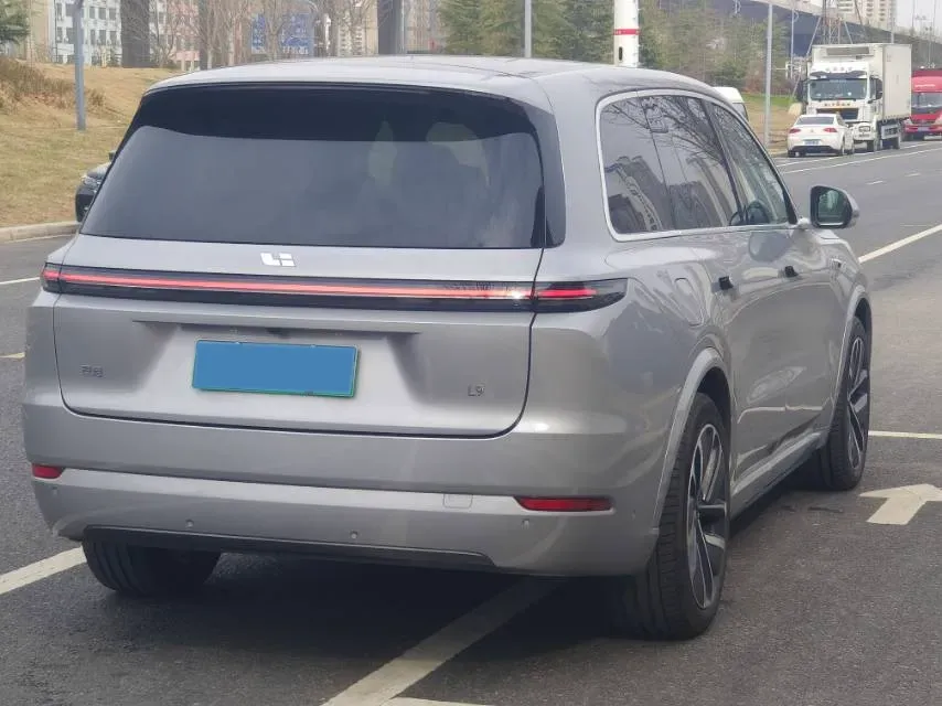 2024 Li L9 Range Extended 154HP REEV 52.3KWH,autocango,china used car exporter,china ev exporter,chinese used car exporter,chinese used ev exporter