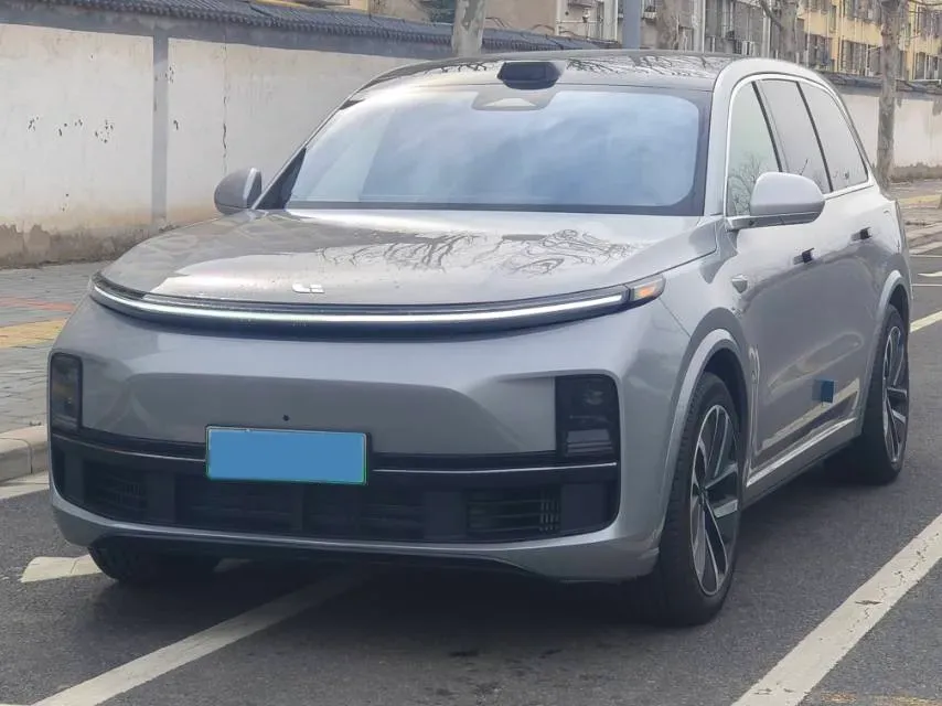 2024 Li L9 Range Extended 154HP REEV 52.3KWH,autocango,china used car exporter,china ev exporter,chinese used car exporter,chinese used ev exporter