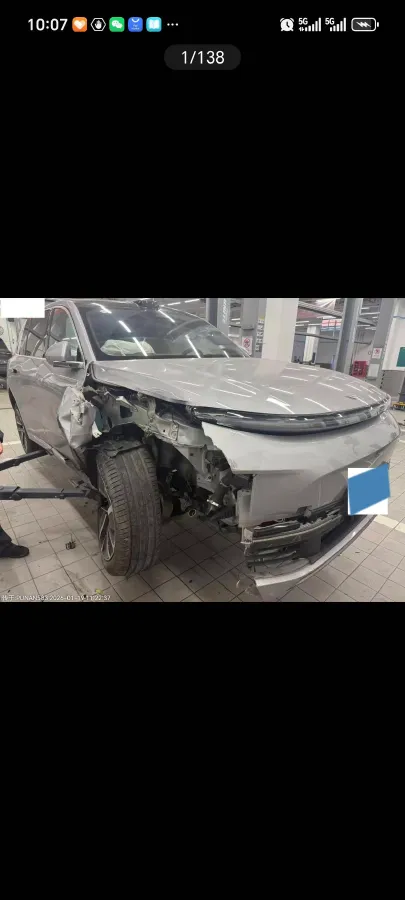 2024 Li L9 Range Extended 154HP REEV 52.3KWH,autocango,china used car exporter,china ev exporter,chinese used car exporter,chinese used ev exporter