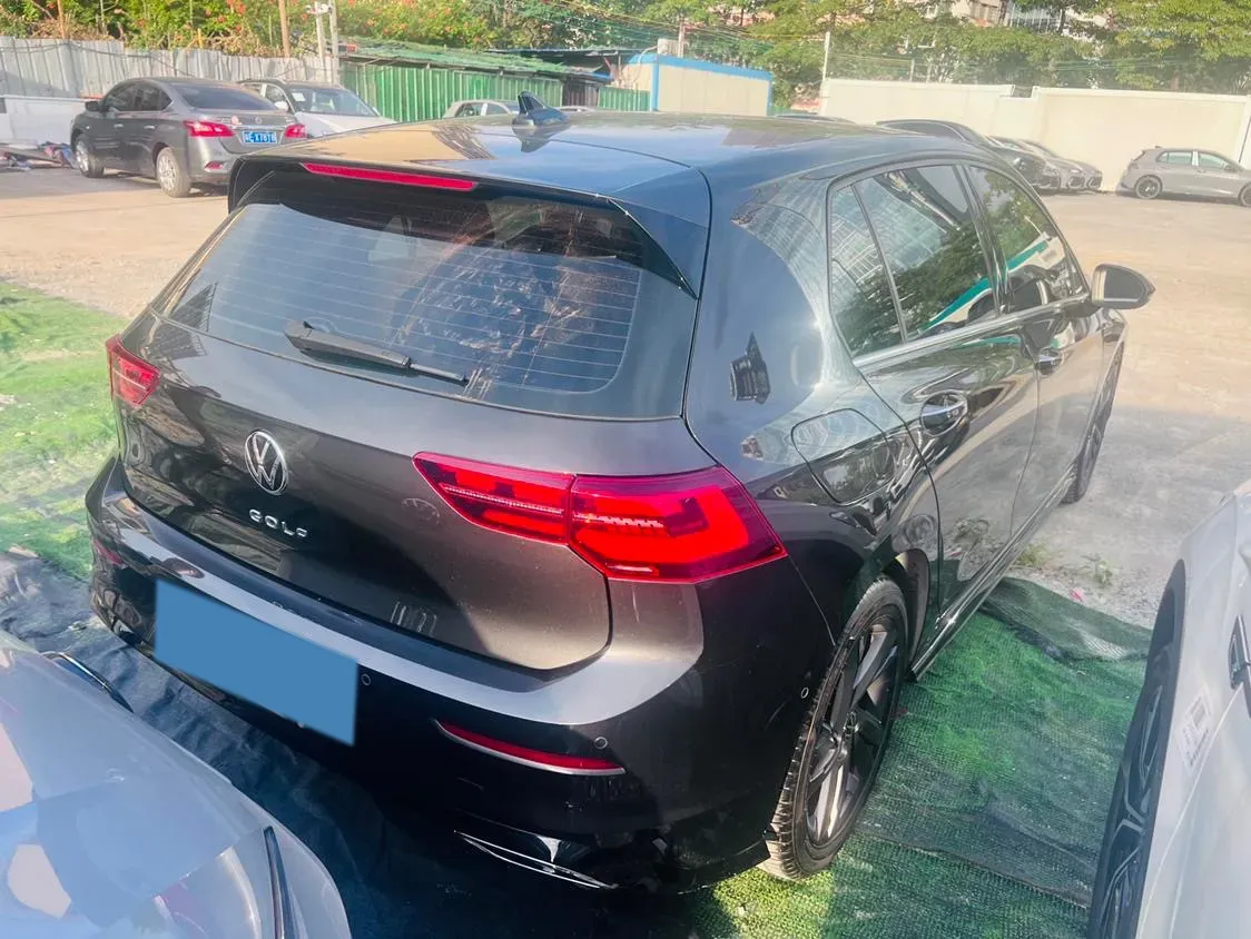 2023 Volkswagen Golf 1.4T 150HP L4 7DCT,autocango,china used car exporter,china ev exporter,chinese used car exporter,chinese used ev exporter