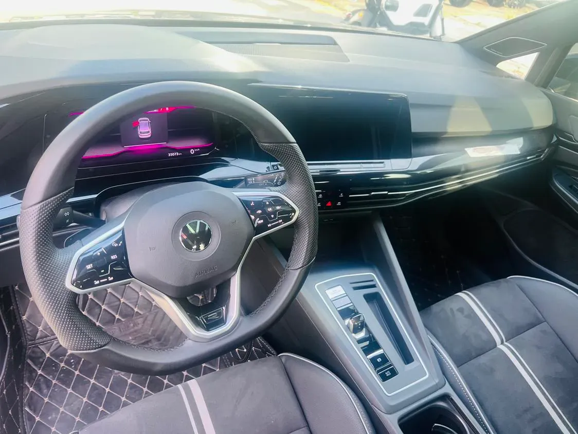 2023 Volkswagen Golf 1.4T 150HP L4 7DCT,autocango,china used car exporter,china ev exporter,chinese used car exporter,chinese used ev exporter