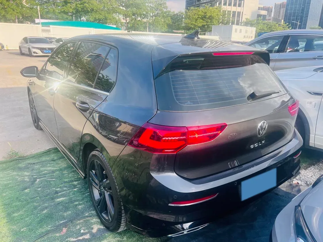 2023 Volkswagen Golf 1.4T 150HP L4 7DCT,autocango,china used car exporter,china ev exporter,chinese used car exporter,chinese used ev exporter