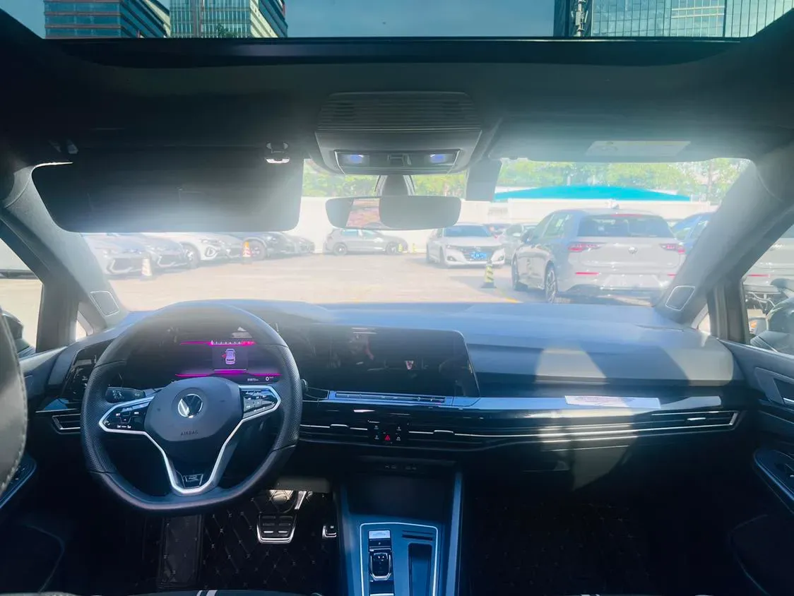 2023 Volkswagen Golf 1.4T 150HP L4 7DCT,autocango,china used car exporter,china ev exporter,chinese used car exporter,chinese used ev exporter