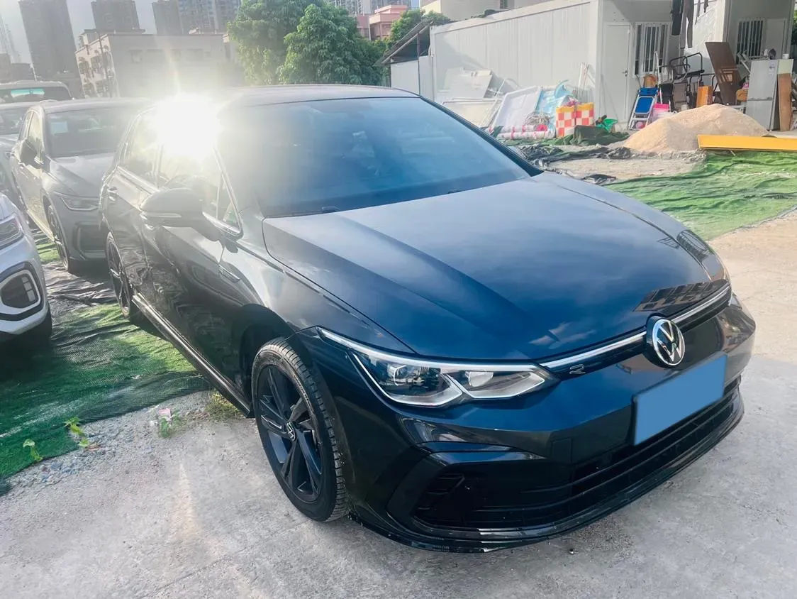 2023 Volkswagen Golf 1.4T 150HP L4 7DCT,autocango,china used car exporter,china ev exporter,chinese used car exporter,chinese used ev exporter