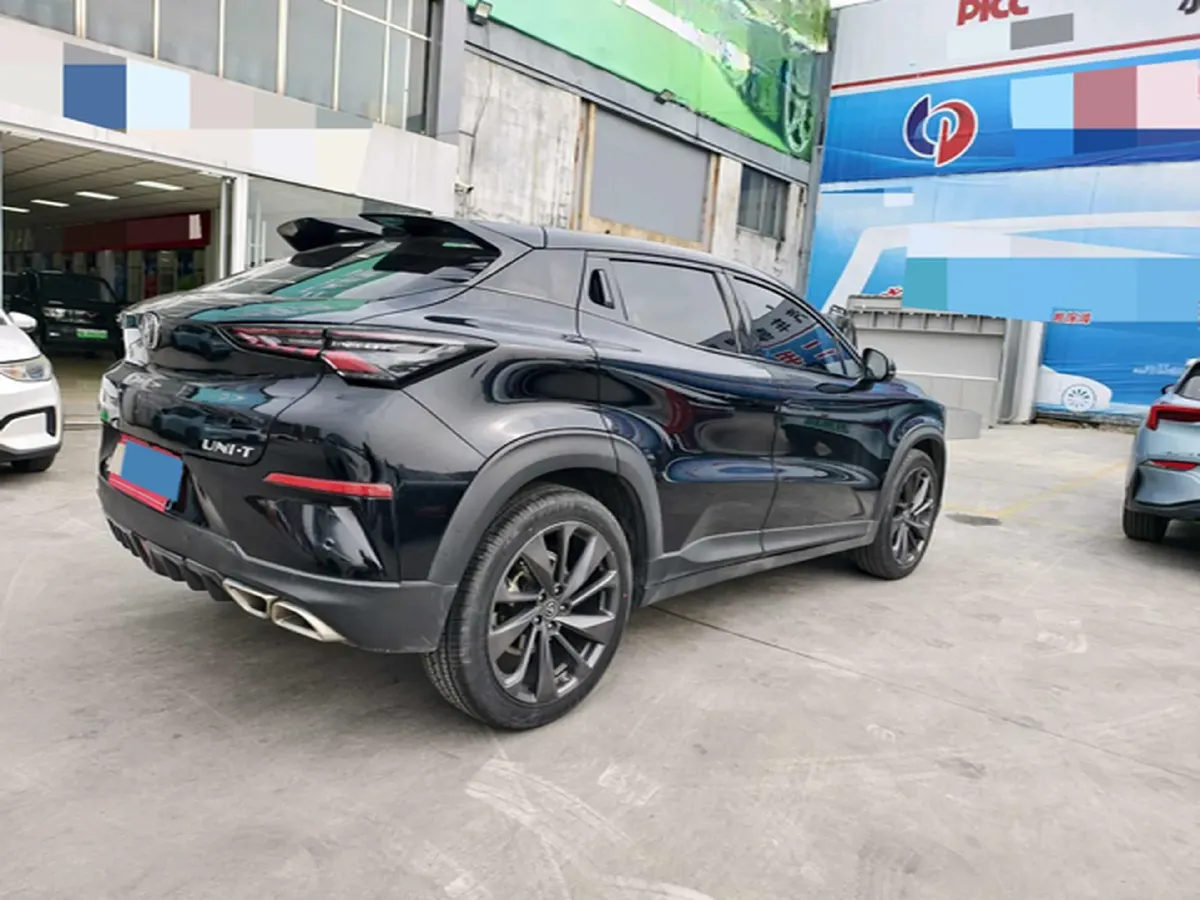2020 ChangAn UNI-T 1.5T 180HP L4 7DCT,autocango,china used car exporter,china ev exporter,chinese used car exporter,chinese used ev exporter