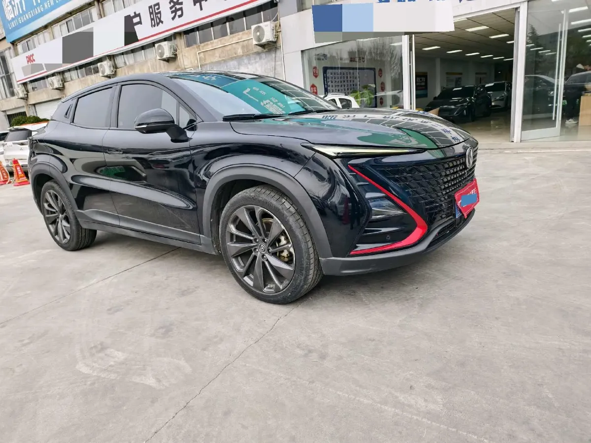 2020 ChangAn UNI-T 1.5T 180HP L4 7DCT,autocango,china used car exporter,china ev exporter,chinese used car exporter,chinese used ev exporter