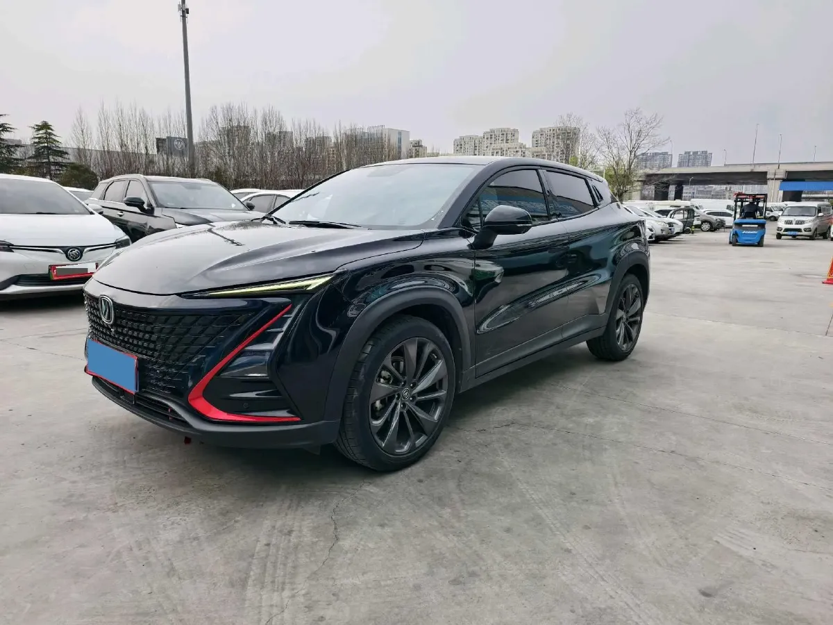 2020 ChangAn UNI-T 1.5T 180HP L4 7DCT,autocango,china used car exporter,china ev exporter,chinese used car exporter,chinese used ev exporter