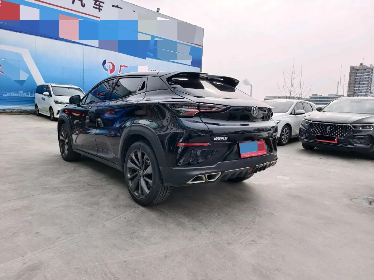 2020 ChangAn UNI-T 1.5T 180HP L4 7DCT,autocango,china used car exporter,china ev exporter,chinese used car exporter,chinese used ev exporter