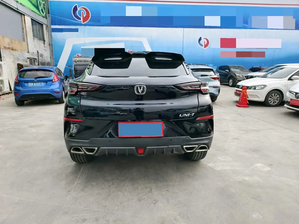 2020 ChangAn UNI-T 1.5T 180HP L4 7DCT,autocango,china used car exporter,china ev exporter,chinese used car exporter,chinese used ev exporter
