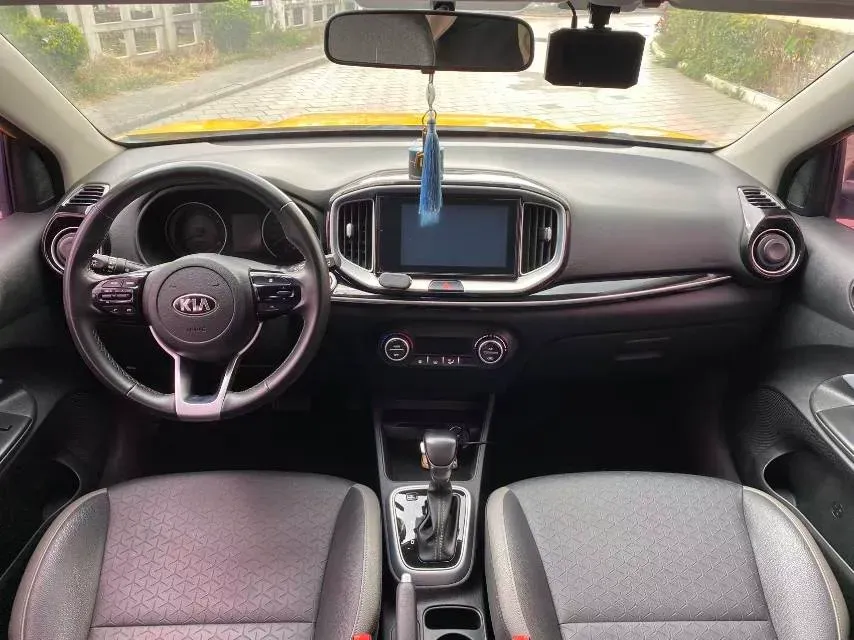 2019 Kia KX1 1.4L 100HP L4 6AT,autocango,china used car exporter,china ev exporter,chinese used car exporter,chinese used ev exporter