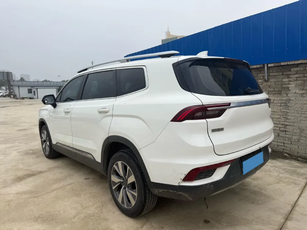 2020 Geely Okavango 1.8T 184HP L4 7DCT,autocango,china used car exporter,china ev exporter,chinese used car exporter,chinese used ev exporter