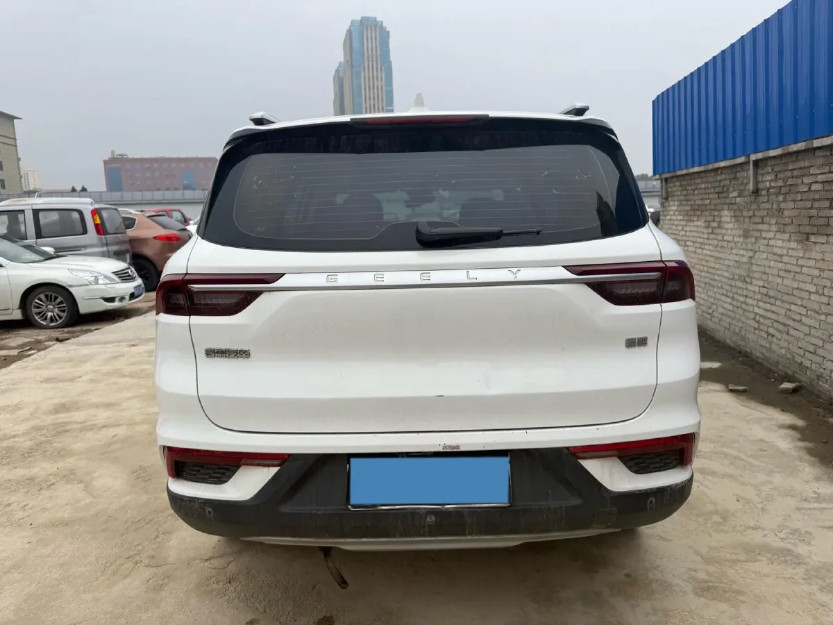2020 Geely Okavango 1.8T 184HP L4 7DCT,autocango,china used car exporter,china ev exporter,chinese used car exporter,chinese used ev exporter