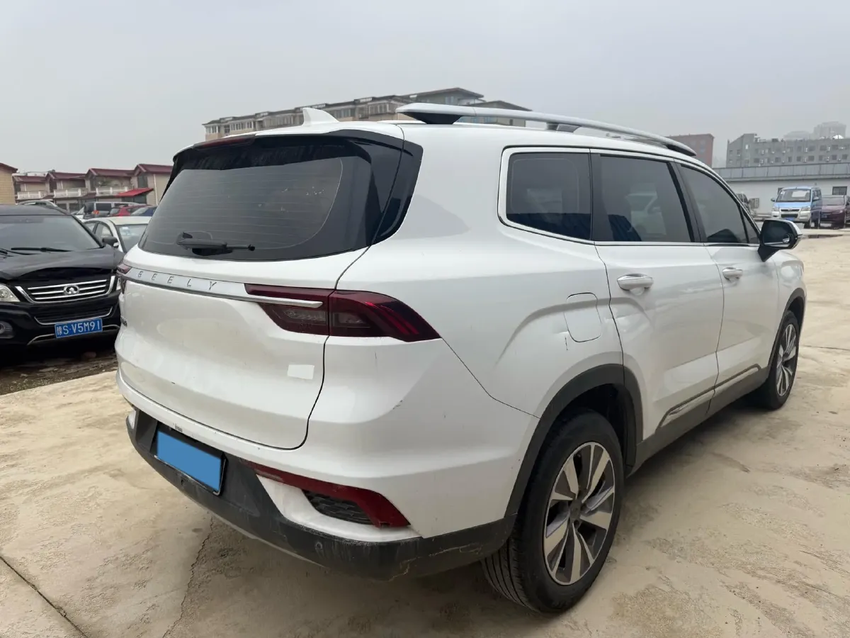 2020 Geely Okavango 1.8T 184HP L4 7DCT,autocango,china used car exporter,china ev exporter,chinese used car exporter,chinese used ev exporter