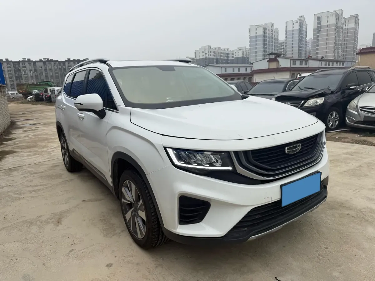 2020 Geely Okavango 1.8T 184HP L4 7DCT,autocango,china used car exporter,china ev exporter,chinese used car exporter,chinese used ev exporter