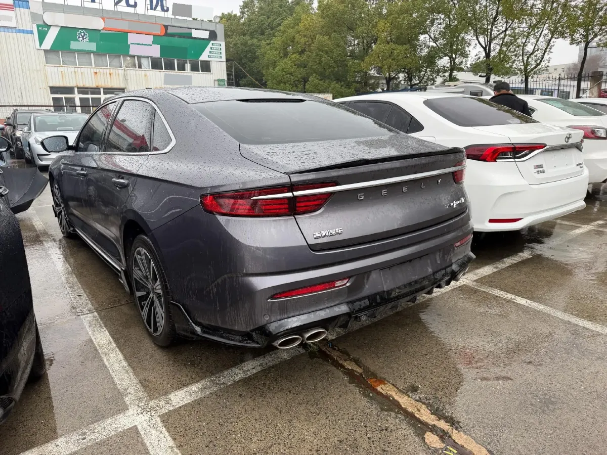 2025 Geely Preface 1.5T 181HP L4 7DCT,autocango,china used car exporter,china ev exporter,chinese used car exporter,chinese used ev exporter