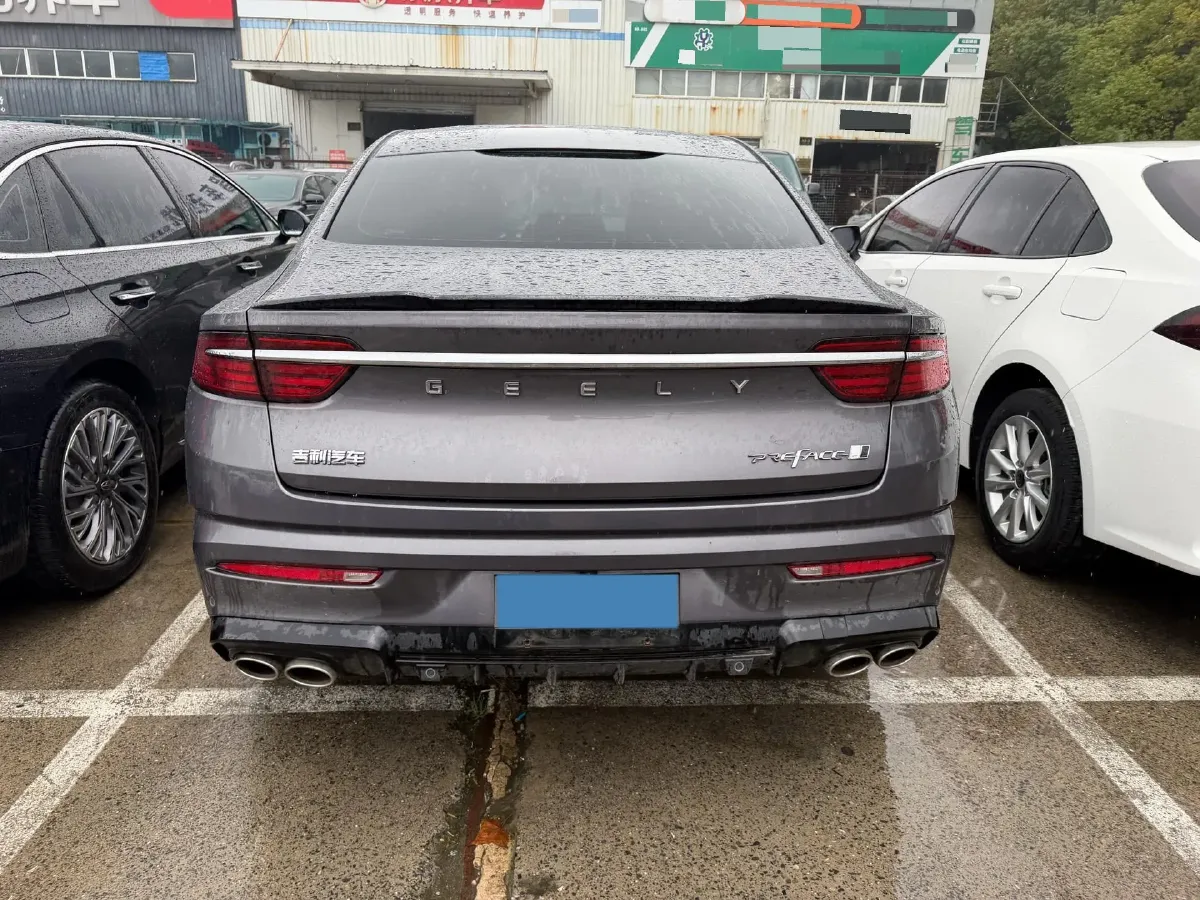 2025 Geely Preface 1.5T 181HP L4 7DCT,autocango,china used car exporter,china ev exporter,chinese used car exporter,chinese used ev exporter