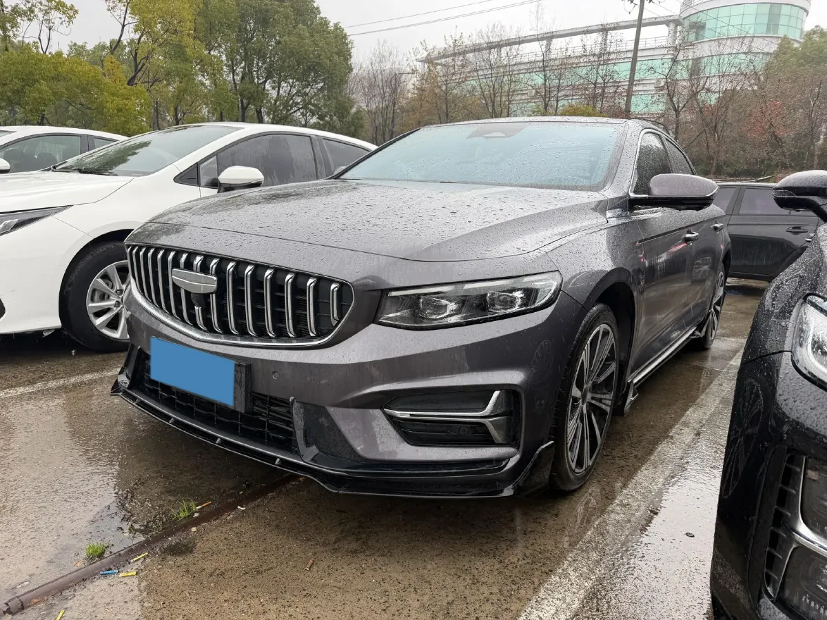 2025 Geely Preface 1.5T 181HP L4 7DCT,autocango,china used car exporter,china ev exporter,chinese used car exporter,chinese used ev exporter