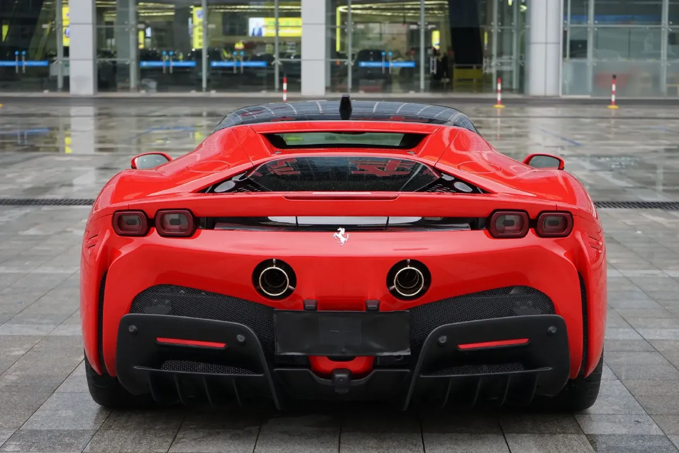 2020 Ferrari SF90 3.9T 781HP V8 8DCT PHEV 7.9KWH,autocango,china used car exporter,china ev exporter,chinese used car exporter,chinese used ev exporter