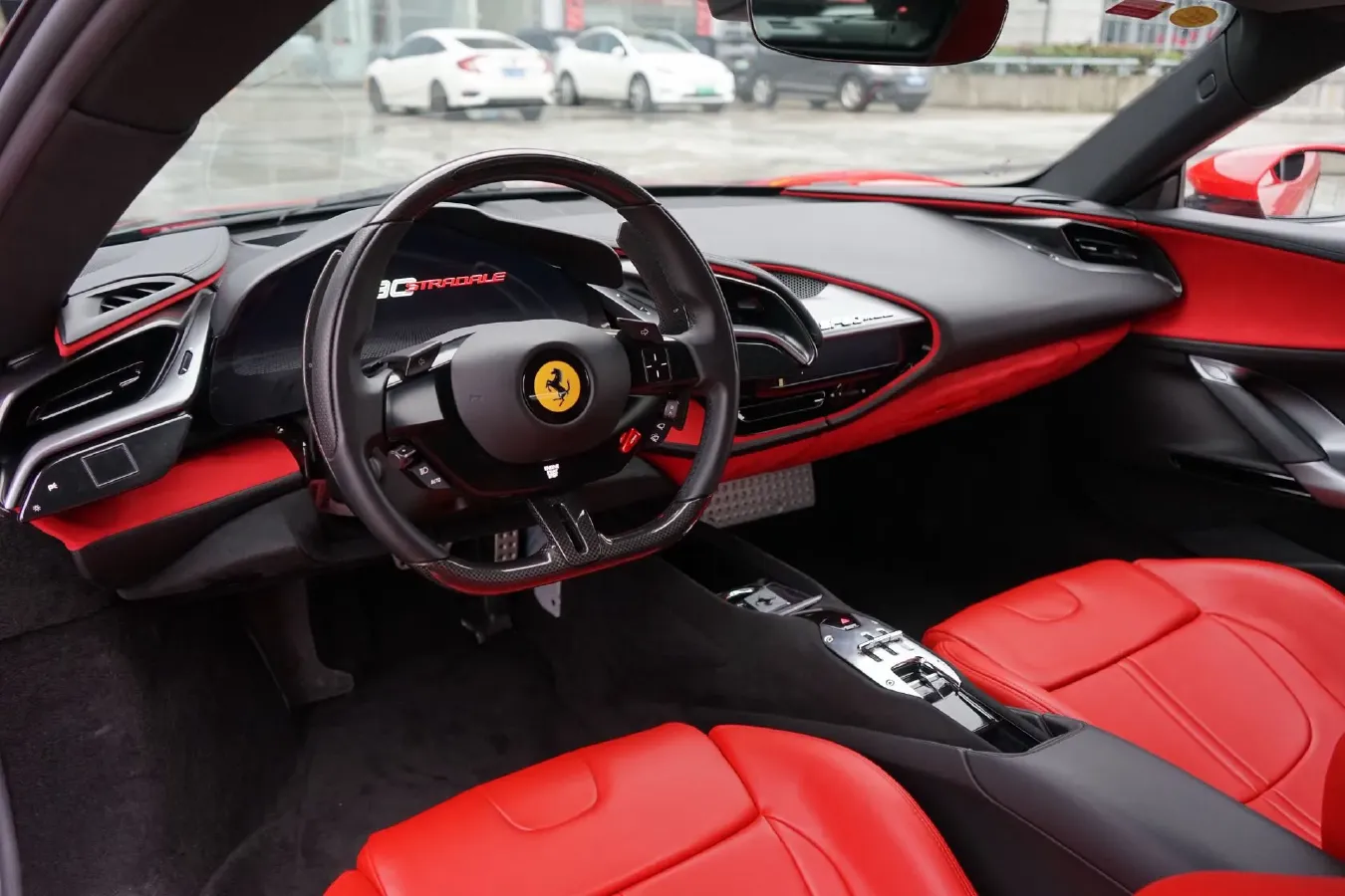 2020 Ferrari SF90 3.9T 781HP V8 8DCT PHEV 7.9KWH,autocango,china used car exporter,china ev exporter,chinese used car exporter,chinese used ev exporter