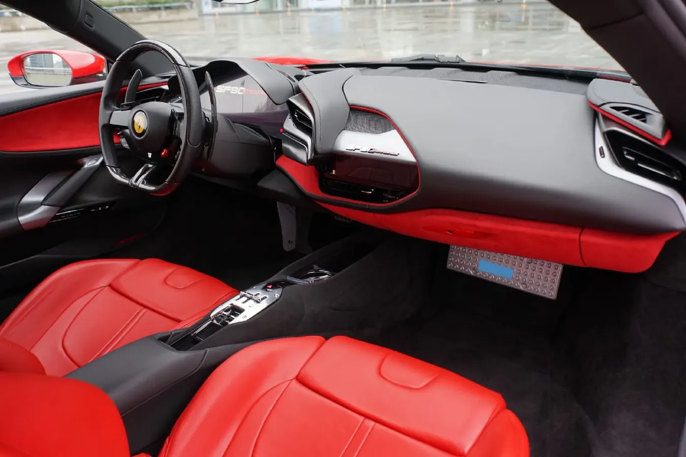 2020 Ferrari SF90 3.9T 781HP V8 8DCT PHEV 7.9KWH,autocango,china used car exporter,china ev exporter,chinese used car exporter,chinese used ev exporter