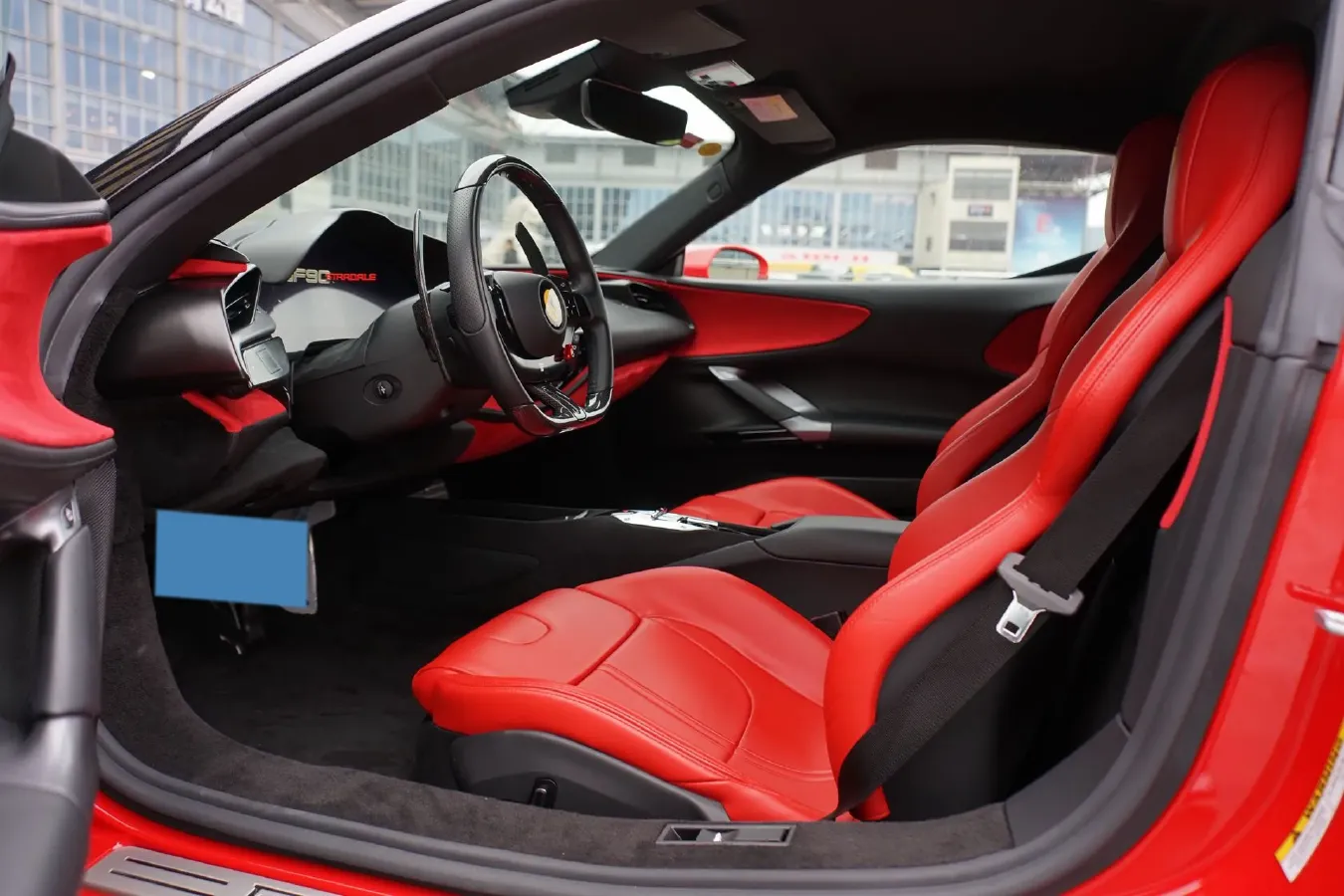 2020 Ferrari SF90 3.9T 781HP V8 8DCT PHEV 7.9KWH,autocango,china used car exporter,china ev exporter,chinese used car exporter,chinese used ev exporter