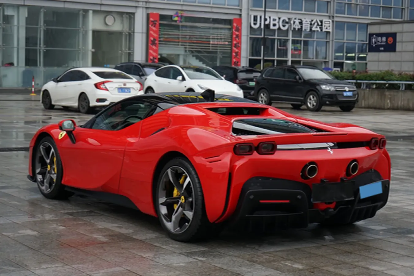 2020 Ferrari SF90 3.9T 781HP V8 8DCT PHEV 7.9KWH,autocango,china used car exporter,china ev exporter,chinese used car exporter,chinese used ev exporter