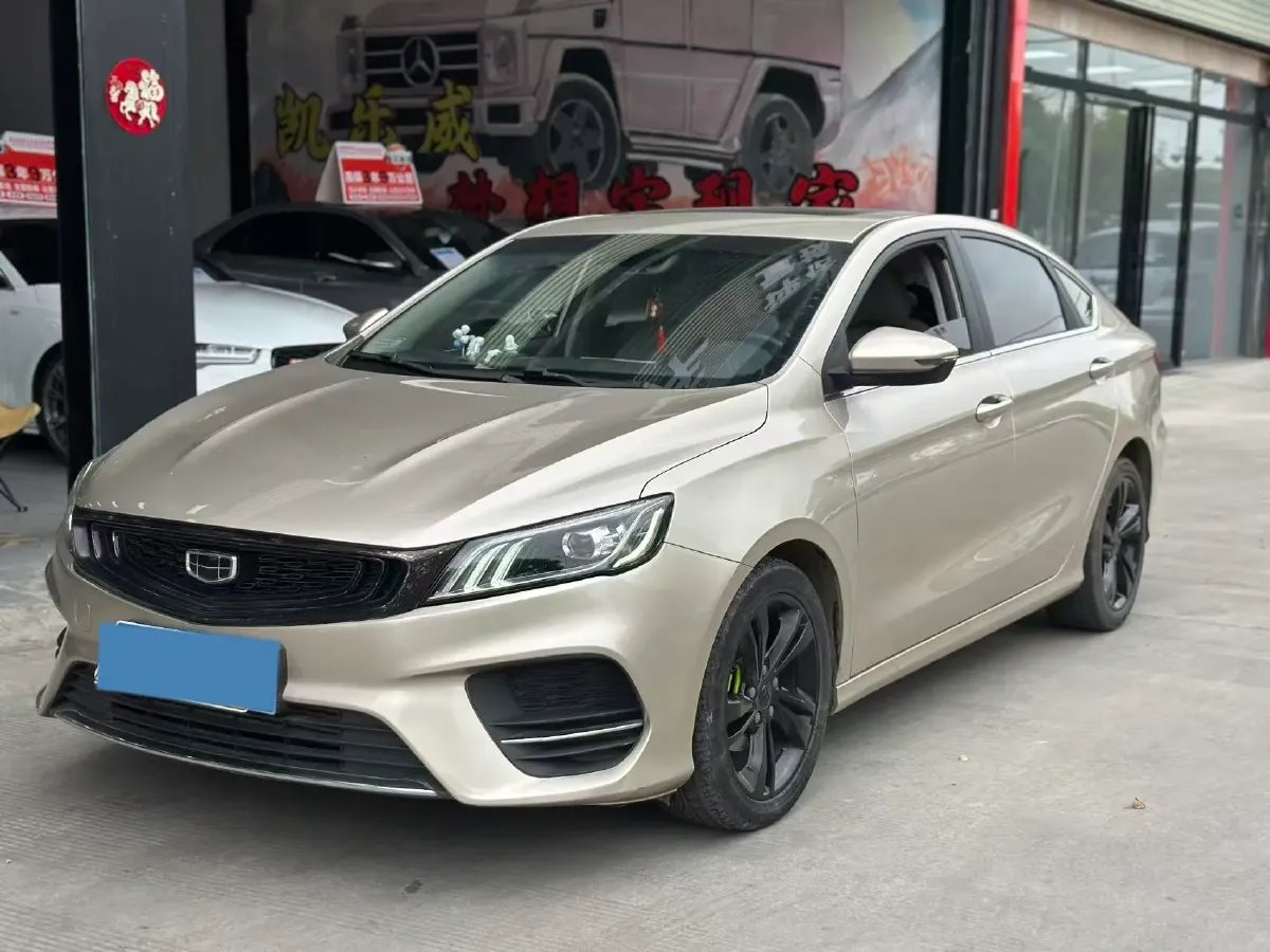 2018 Geely Binray 1.4T 133HP L4 CVT,autocango,china used car exporter,china ev exporter,chinese used car exporter,chinese used ev exporter