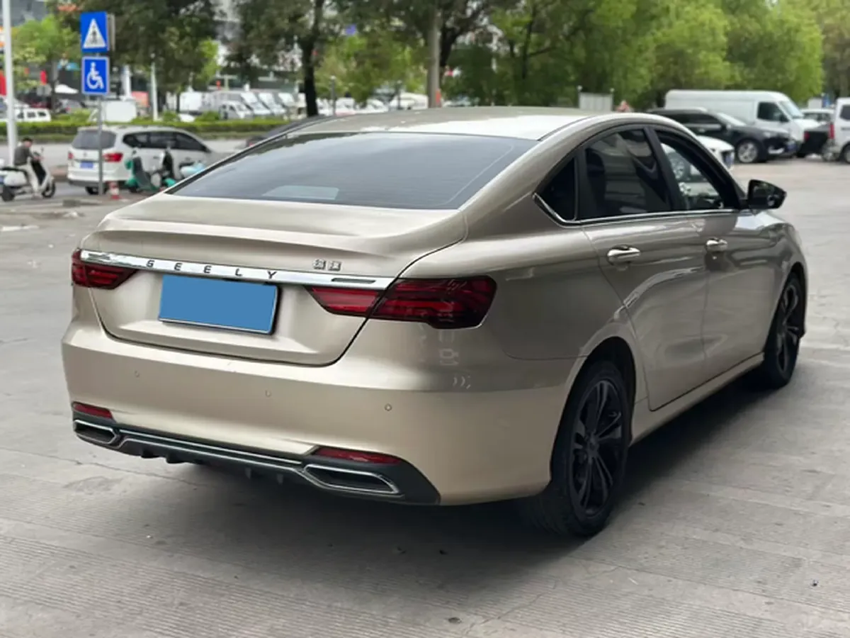 2018 Geely Binray 1.4T 133HP L4 CVT,autocango,china used car exporter,china ev exporter,chinese used car exporter,chinese used ev exporter