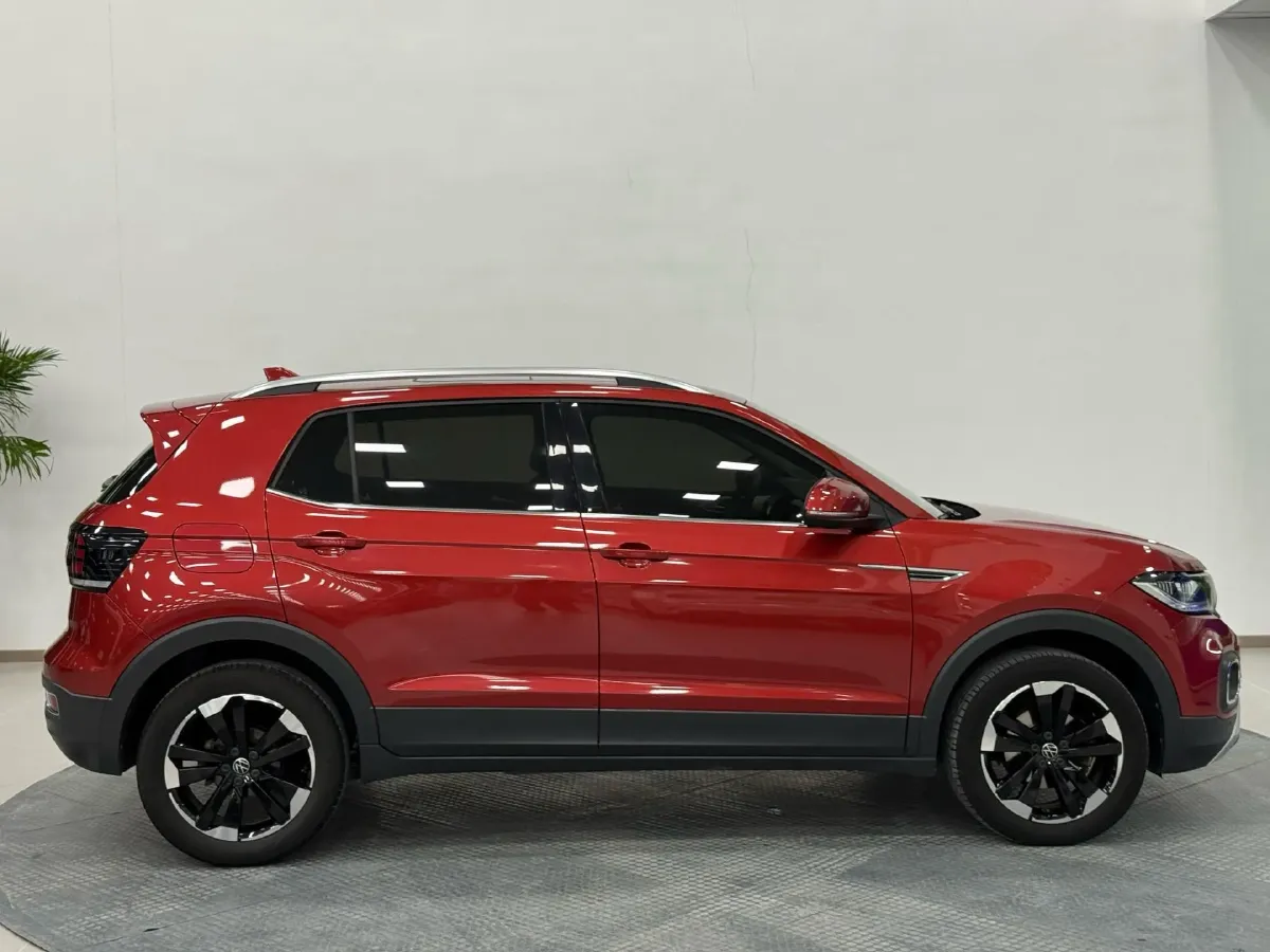 2021 Volkswagen Tacqua 1.5L 113HP L4 6AT,autocango,china used car exporter,china ev exporter,chinese used car exporter,chinese used ev exporter