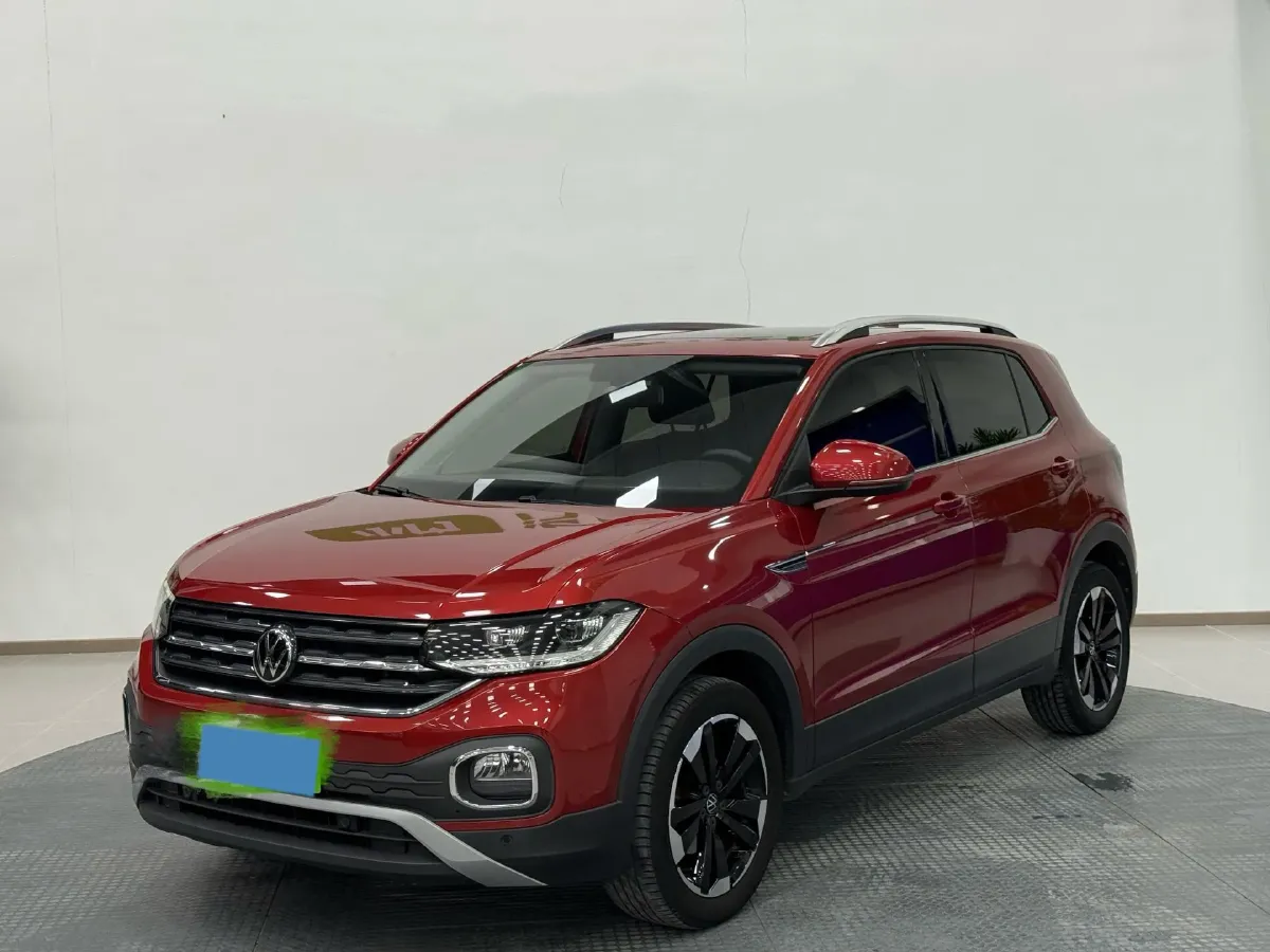 2021 Volkswagen Tacqua 1.5L 113HP L4 6AT,autocango,china used car exporter,china ev exporter,chinese used car exporter,chinese used ev exporter