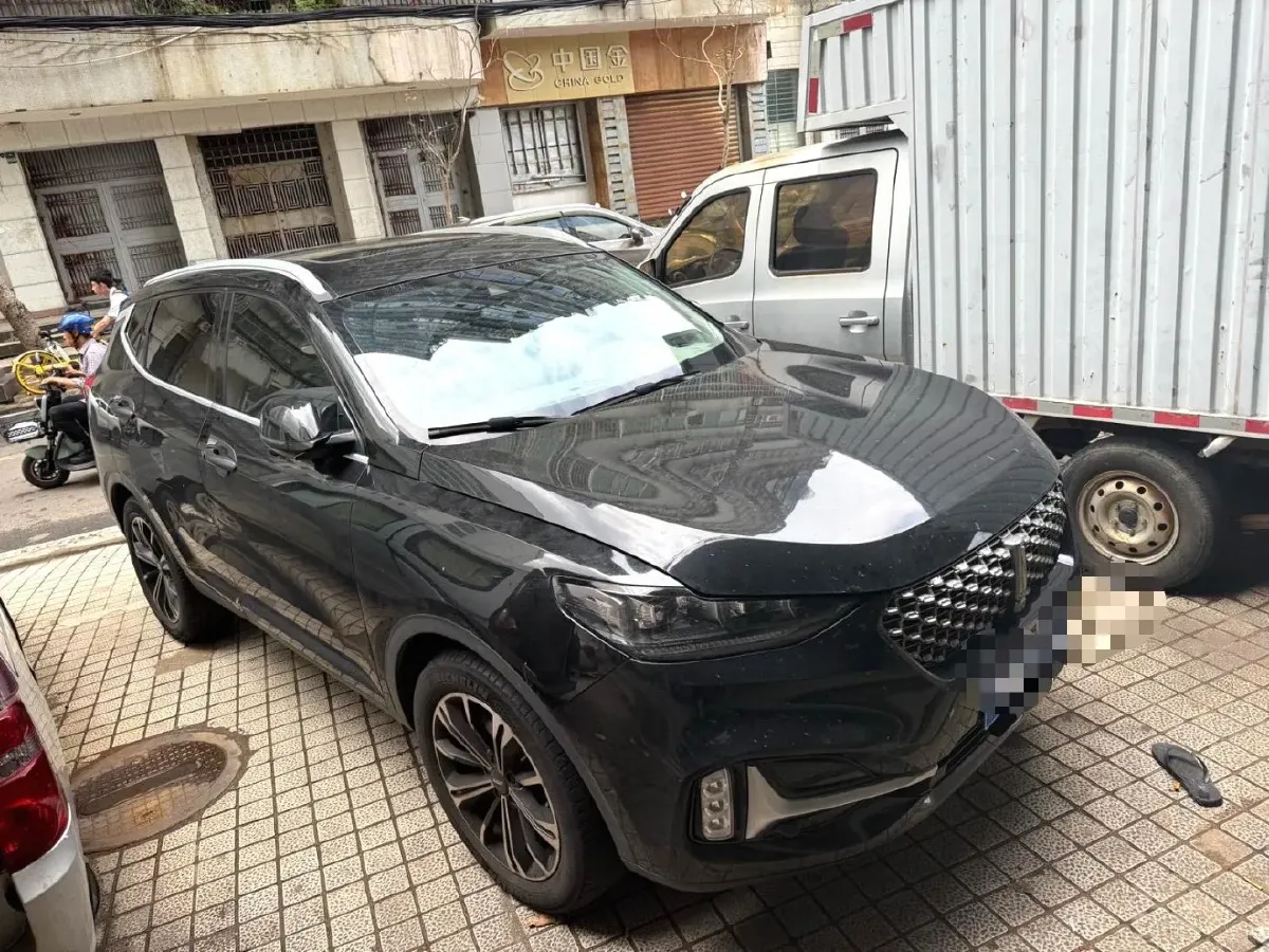 2021 WEY VV6 2.0T 227HP L4 7DCT,autocango,china used car exporter,china ev exporter,chinese used car exporter,chinese used ev exporter