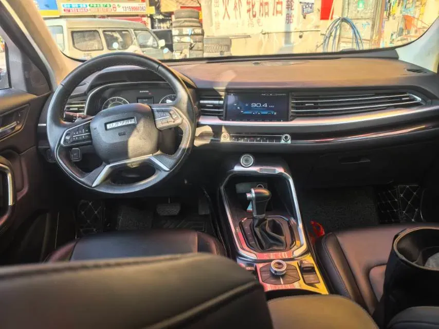 2018 Haval H6 1.5T 169HP L4 7DCT,autocango,china used car exporter,china ev exporter,chinese used car exporter,chinese used ev exporter