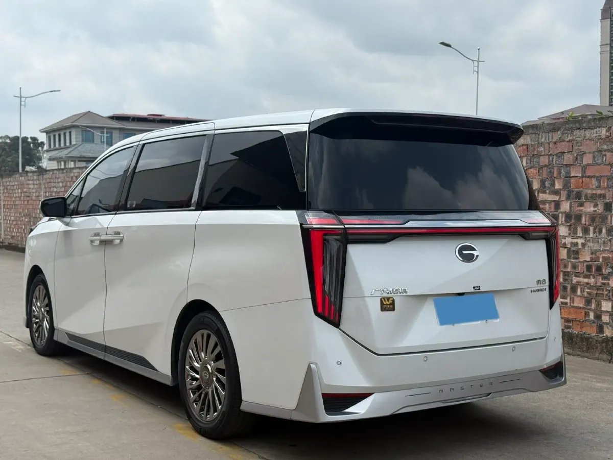 2023 GAC Trumpchi M8 2.0T 190HP L4 E-CVT Hybrid,autocango,china used car exporter,china ev exporter,chinese used car exporter,chinese used ev exporter