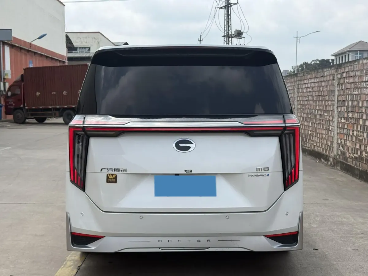 2023 GAC Trumpchi M8 2.0T 190HP L4 E-CVT Hybrid,autocango,china used car exporter,china ev exporter,chinese used car exporter,chinese used ev exporter