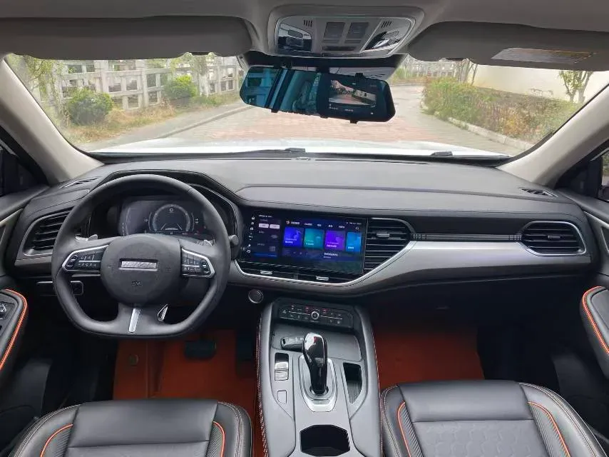 2021 Haval F7 1.5T 169HP L4 7DCT,autocango,china used car exporter,china ev exporter,chinese used car exporter,chinese used ev exporter