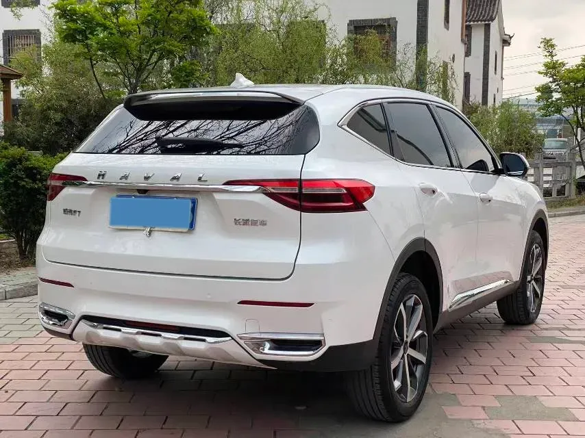 2021 Haval F7 1.5T 169HP L4 7DCT,autocango,china used car exporter,china ev exporter,chinese used car exporter,chinese used ev exporter