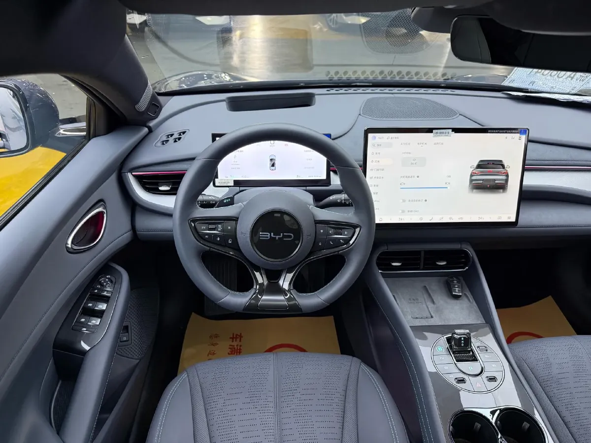 2025 BYD Seal06GT BEV 72.96KWH,autocango,china used car exporter,china ev exporter,chinese used car exporter,chinese used ev exporter