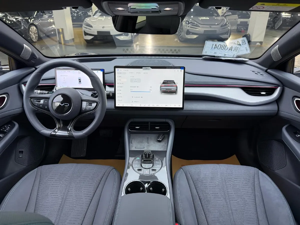 2025 BYD Seal06GT BEV 72.96KWH,autocango,china used car exporter,china ev exporter,chinese used car exporter,chinese used ev exporter