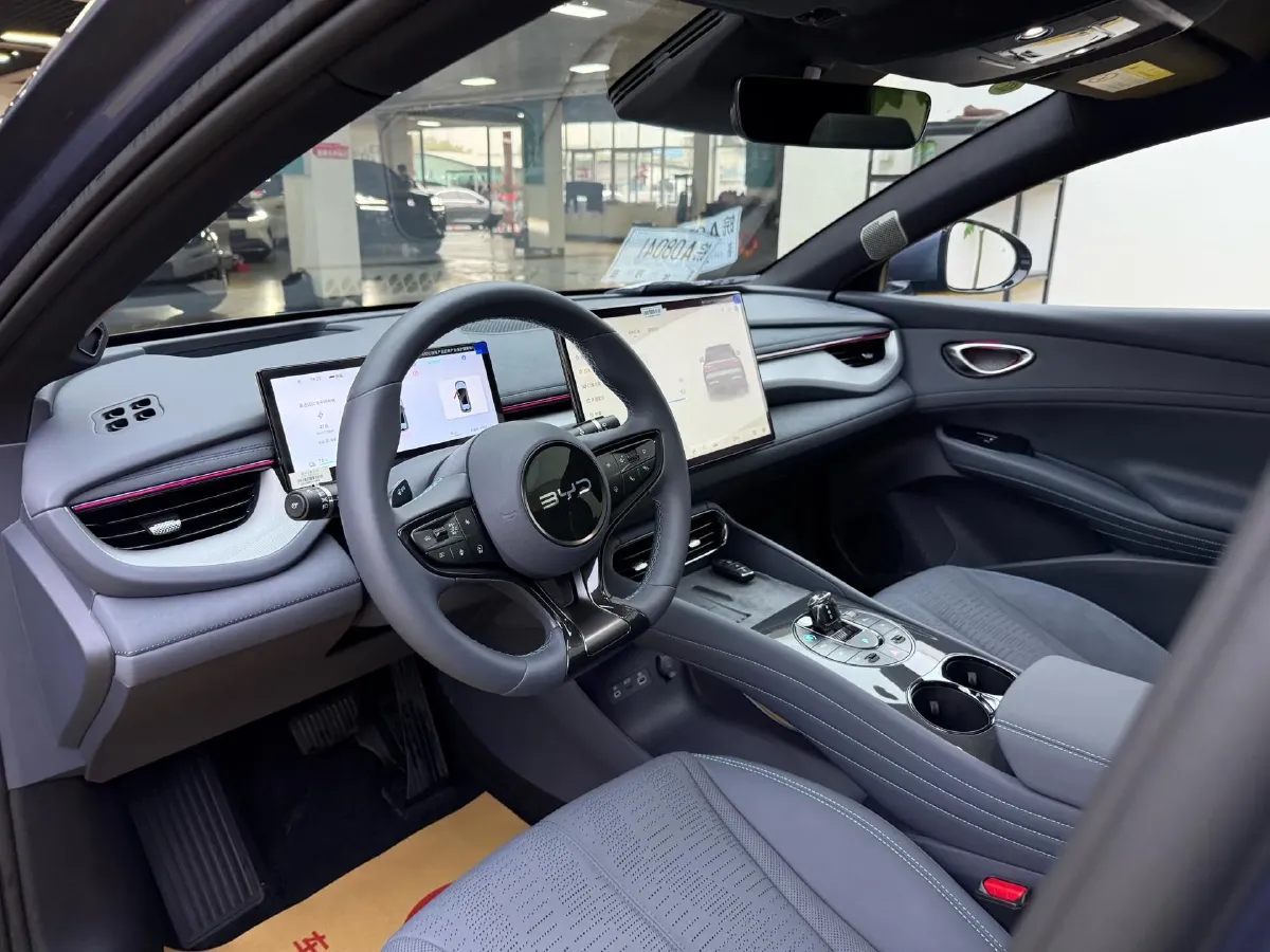 2025 BYD Seal06GT BEV 72.96KWH,autocango,china used car exporter,china ev exporter,chinese used car exporter,chinese used ev exporter