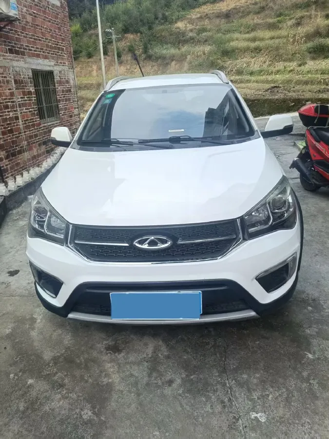 2018 Chery Tiggo 3x 1.5L 106HP L4 5MT,autocango,china used car exporter,china ev exporter,chinese used car exporter,chinese used ev exporter