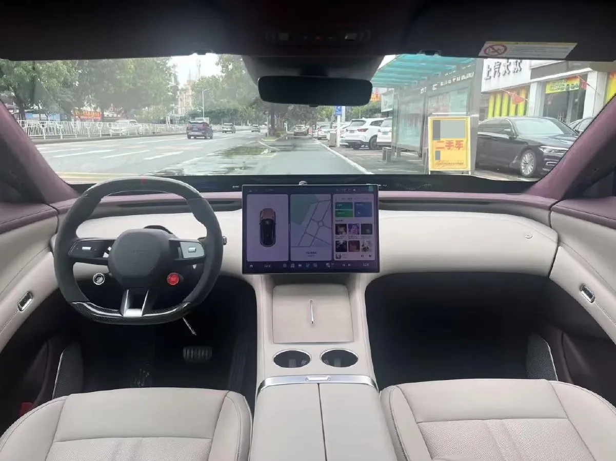 2025 MI YU7 BEV 101.7KWH,autocango,china used car exporter,china ev exporter,chinese used car exporter,chinese used ev exporter