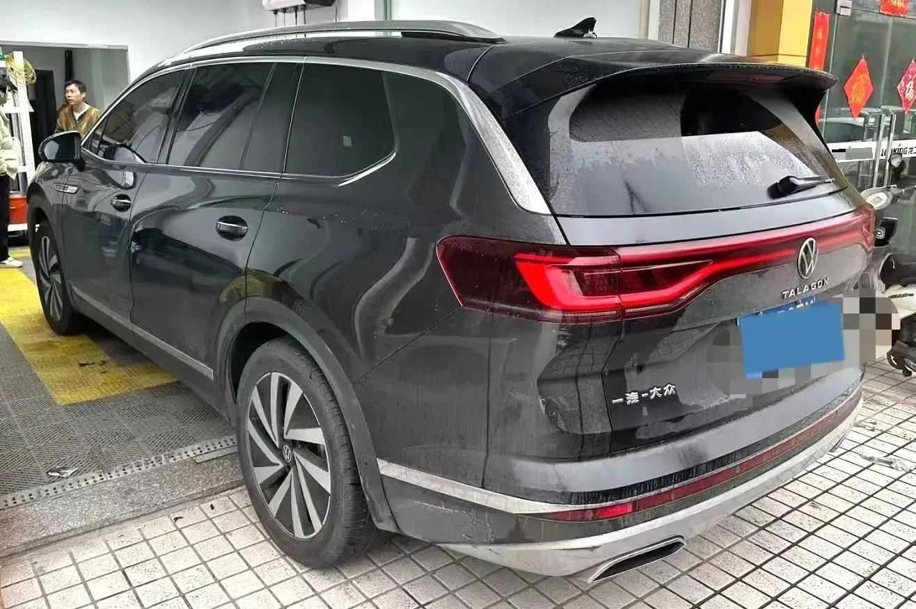 2023 Volkswagen Talagon 2.0T 220HP L4 7DCT,autocango,china used car exporter,china ev exporter,chinese used car exporter,chinese used ev exporter