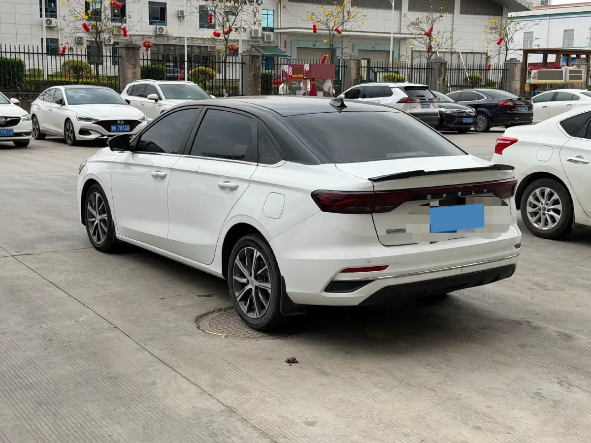 2023 Geely Emgrand 1.5L 127HP L4 CVT,autocango,china used car exporter,china ev exporter,chinese used car exporter,chinese used ev exporter