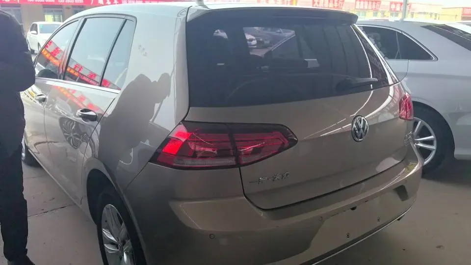 2018 Volkswagen Golf 1.4T 131HP L4 7DCT,autocango,china used car exporter,china ev exporter,chinese used car exporter,chinese used ev exporter